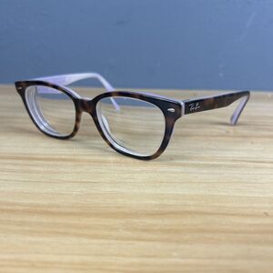 Ray Ban Eyeglasses Frames Only RB 5310 5240 51-17-145 Brown Tortoise